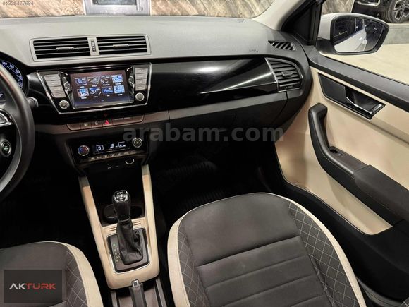 2017 SKODA FABİA 1.0 GREENTEC STYLE DSG-110HP-81"KM