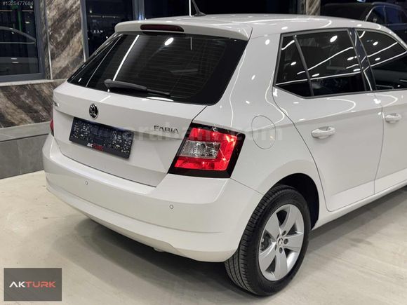 2017 SKODA FABİA 1.0 GREENTEC STYLE DSG-110HP-81"KM