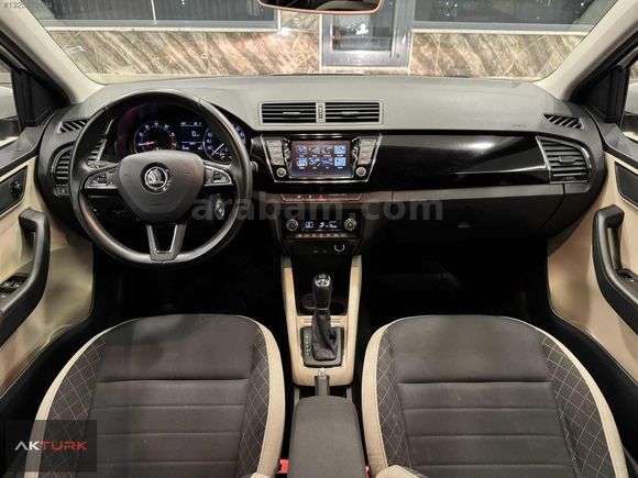 2017 SKODA FABİA 1.0 GREENTEC STYLE DSG-110HP-81"KM