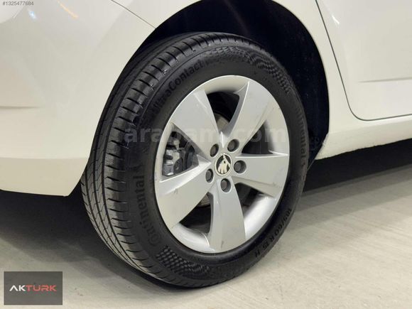 2017 SKODA FABİA 1.0 GREENTEC STYLE DSG-110HP-81"KM