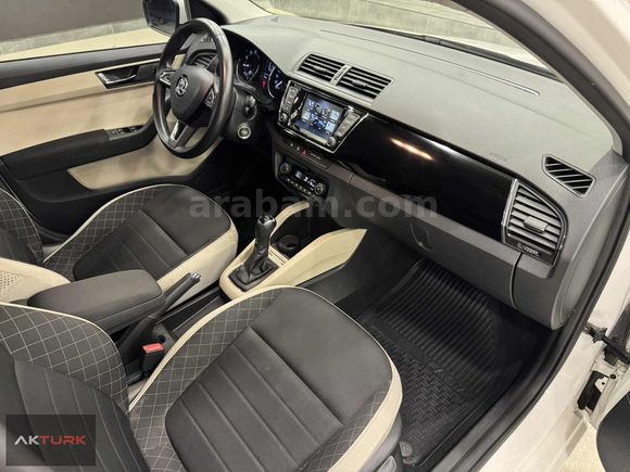 2017 SKODA FABİA 1.0 GREENTEC STYLE DSG-110HP-81"KM