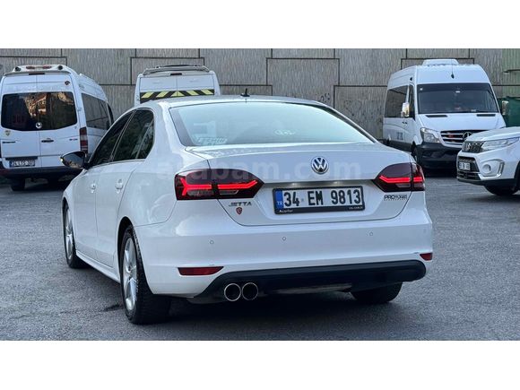 SAHİBİNDEN BAKIMLI EXTRALI 1.2TSI JETTA | DSG