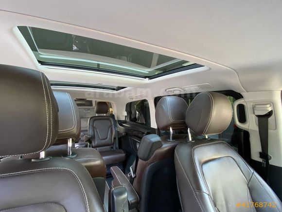 "NEW"V300d 4MATİC SELECT PLUS 4x4 ÇİFT SUNROOF+ÇİFT KAPI+237HP