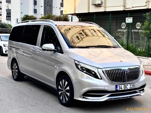 "NEW"V300d 4MATİC SELECT PLUS 4x4 ÇİFT SUNROOF+ÇİFT KAPI+237HP