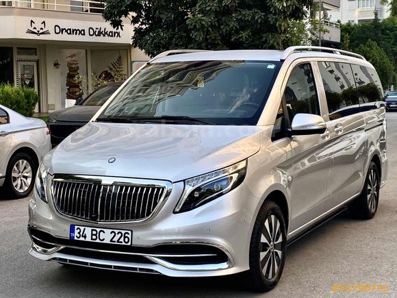 "NEW"V300d 4MATİC SELECT PLUS 4x4 ÇİFT SUNROOF+ÇİFT KAPI+237HP