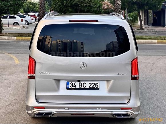 "NEW"V300d 4MATİC SELECT PLUS 4x4 ÇİFT SUNROOF+ÇİFT KAPI+237HP