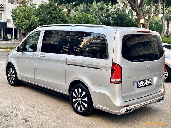 "NEW"V300d 4MATİC SELECT PLUS 4x4 ÇİFT SUNROOF+ÇİFT KAPI+237HP