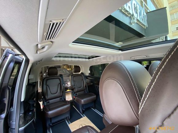 "NEW"V300d 4MATİC SELECT PLUS 4x4 ÇİFT SUNROOF+ÇİFT KAPI+237HP