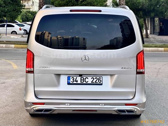 "NEW"V300d 4MATİC SELECT PLUS 4x4 ÇİFT SUNROOF+ÇİFT KAPI+237HP