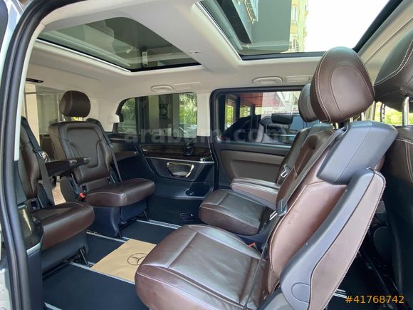 "NEW"V300d 4MATİC SELECT PLUS 4x4 ÇİFT SUNROOF+ÇİFT KAPI+237HP