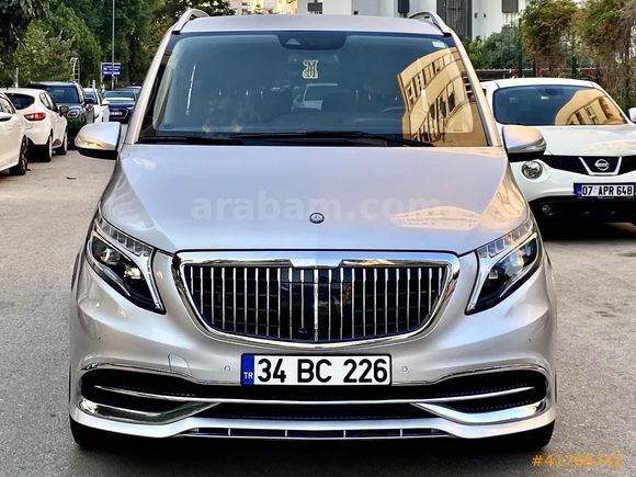 "NEW"V300d 4MATİC SELECT PLUS 4x4 ÇİFT SUNROOF+ÇİFT KAPI+237HP
