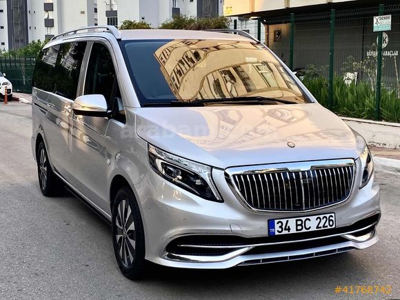 "NEW"V300d 4MATİC SELECT PLUS 4x4 ÇİFT SUNROOF+ÇİFT KAPI+237HP