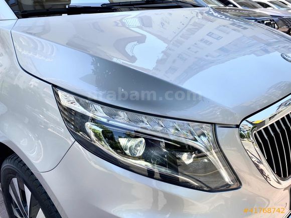 "NEW"V300d 4MATİC SELECT PLUS 4x4 ÇİFT SUNROOF+ÇİFT KAPI+237HP