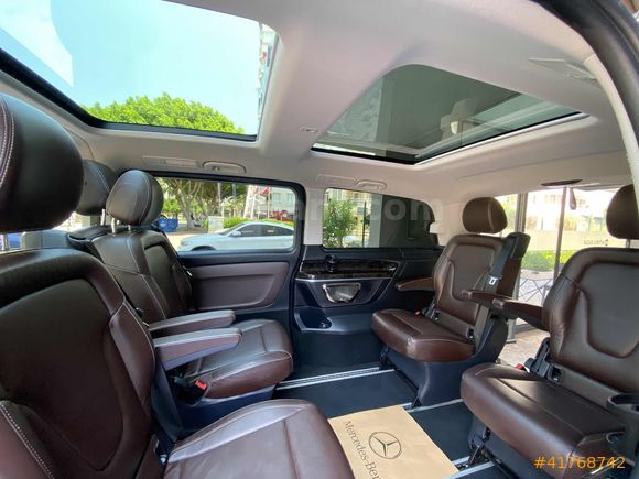 "NEW"V300d 4MATİC SELECT PLUS 4x4 ÇİFT SUNROOF+ÇİFT KAPI+237HP
