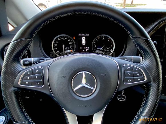 "NEW"V300d 4MATİC SELECT PLUS 4x4 ÇİFT SUNROOF+ÇİFT KAPI+237HP
