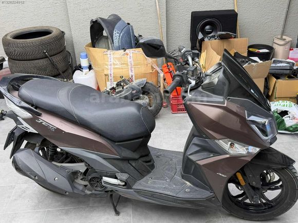 Sym jet 2.000 km