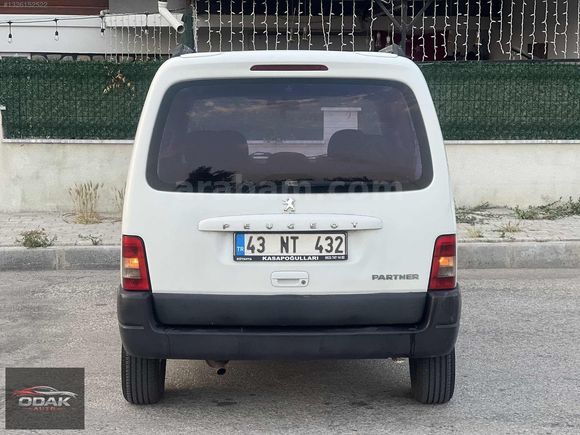 PEUGEOT PARTNER HATASIZ
