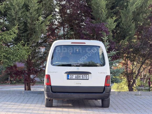PEUGEOT PARTNER 1.9 KLİMALI ÇİFT SÜRGÜ TEK BAGAJ