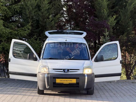 PEUGEOT PARTNER 1.9 KLİMALI ÇİFT SÜRGÜ TEK BAGAJ