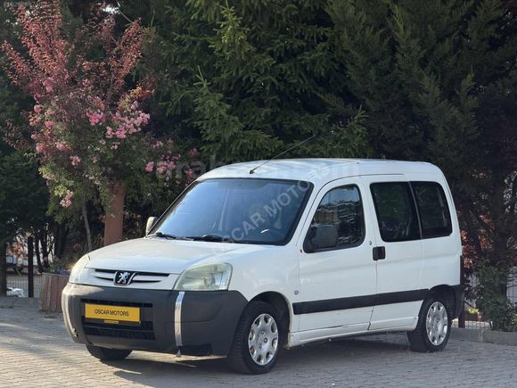 PEUGEOT PARTNER 1.9 KLİMALI ÇİFT SÜRGÜ TEK BAGAJ