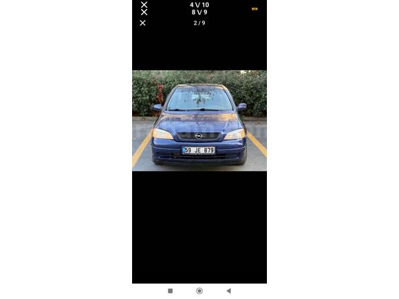 Sahibinden Opel Astra 1.6 Comfort 2001 Model