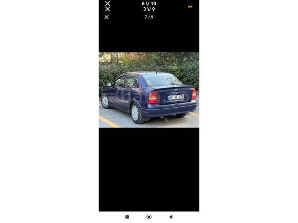 Sahibinden Opel Astra 1.6 Comfort 2001 Model