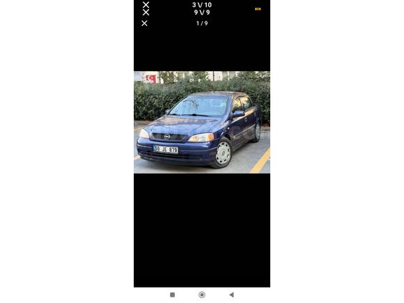Sahibinden Opel Astra 1.6 Comfort 2001 Model