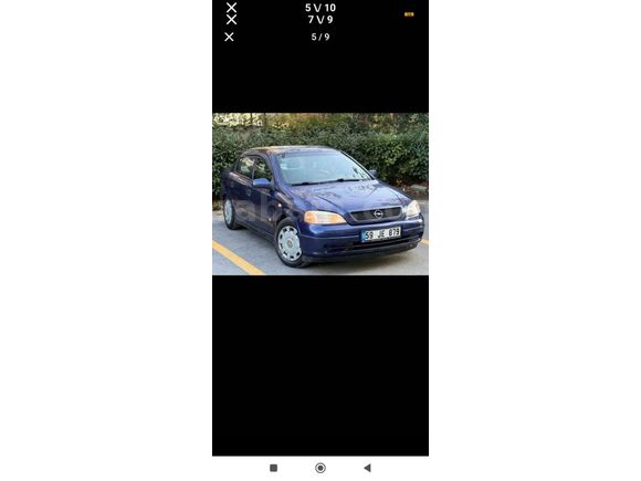 Sahibinden Opel Astra 1.6 Comfort 2001 Model