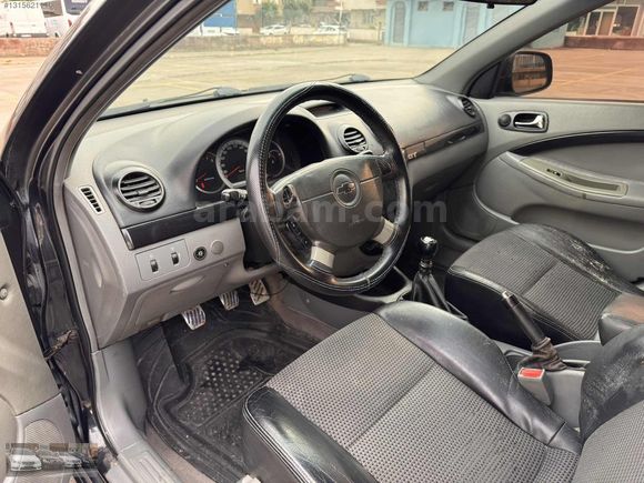 2011 CHEVROLET LACETTİ 1.6 WTCC