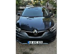 Sahibinden Renault Megane 1.3 TCe Touch 2025 Model  11.500 km Gri