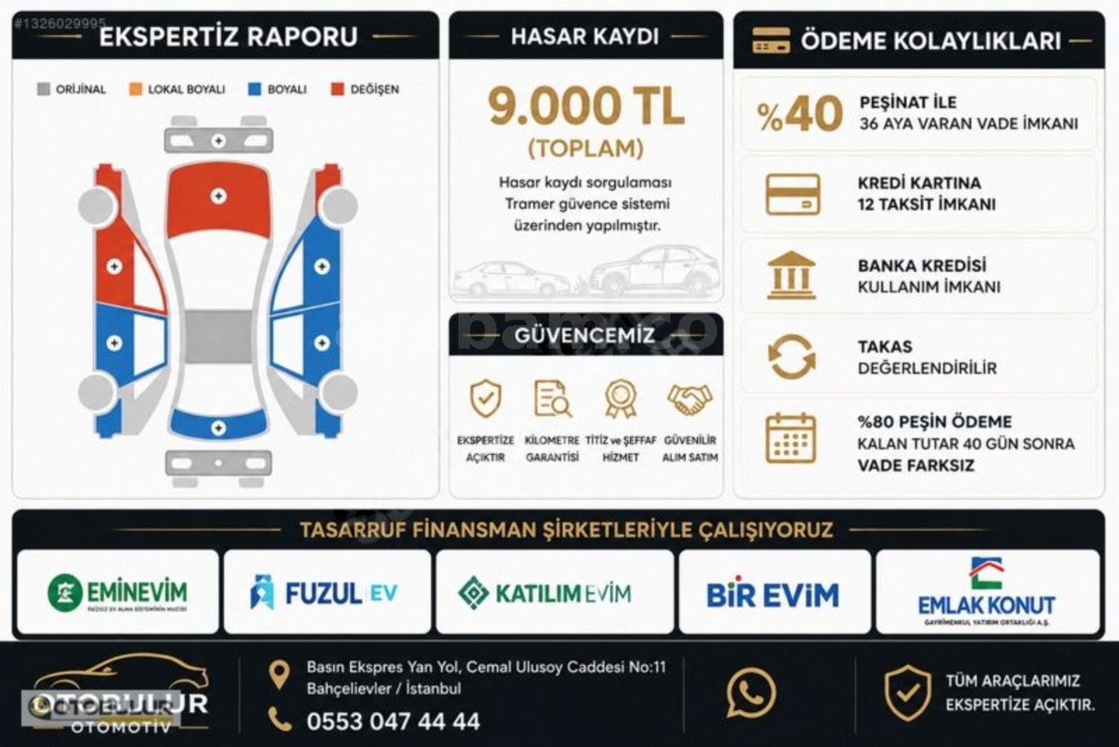 Galeriden Chevrolet Lacetti 1.6 SX 2005 Model İstanbul 256.998 km Siyah 2