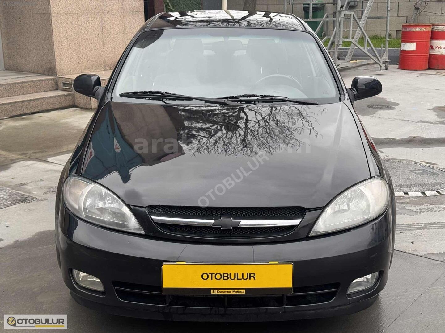 Galeriden Chevrolet Lacetti 1.6 SX 2005 Model İstanbul 256.998 km Siyah 3