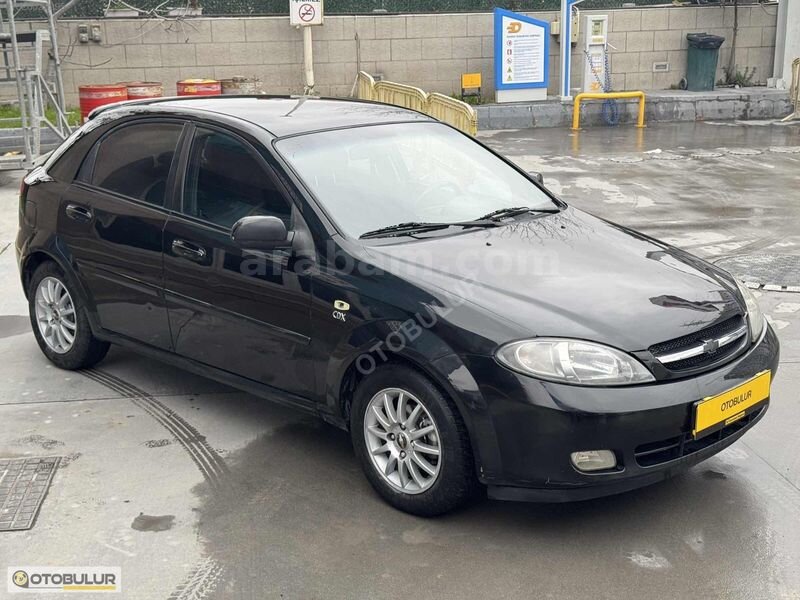 Galeriden Chevrolet Lacetti 1.6 SX 2005 Model İstanbul 256.998 km Siyah