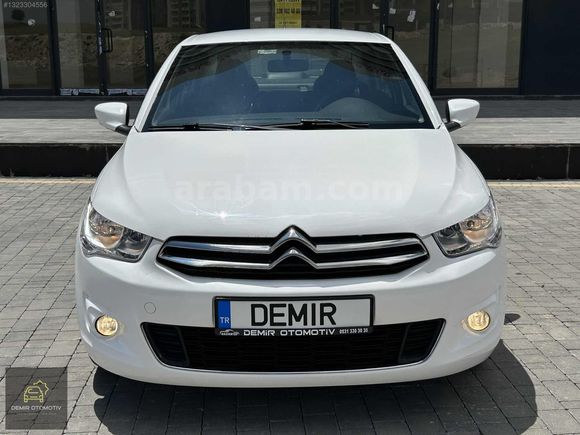 2015 CİTROEN C-ELYSEE 1.6 HDİ EXCLUSİVE