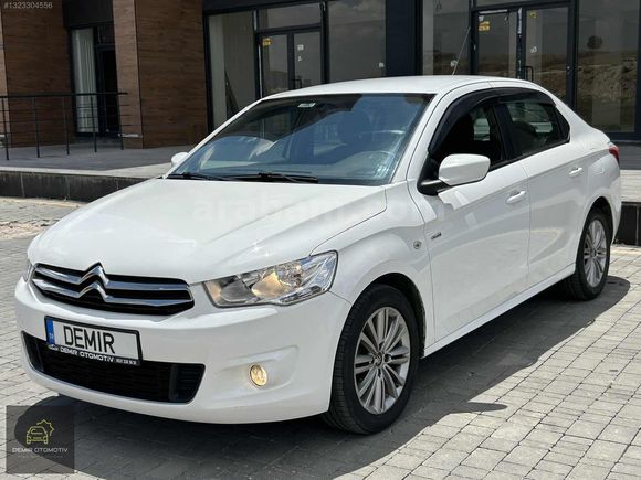 2015 CİTROEN C-ELYSEE 1.6 HDİ EXCLUSİVE
