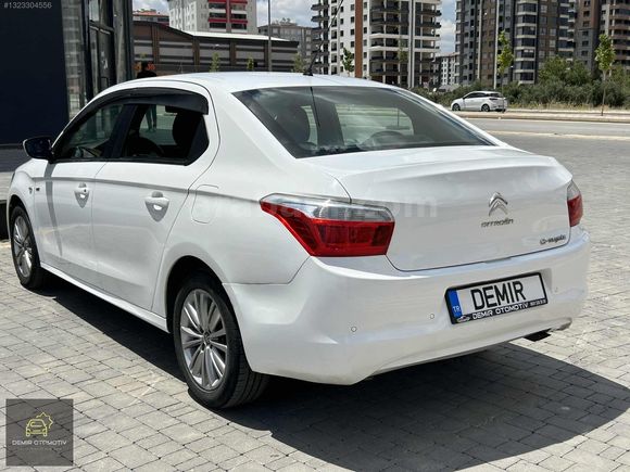 2015 CİTROEN C-ELYSEE 1.6 HDİ EXCLUSİVE