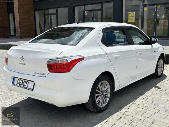 2015 CİTROEN C-ELYSEE 1.6 HDİ EXCLUSİVE