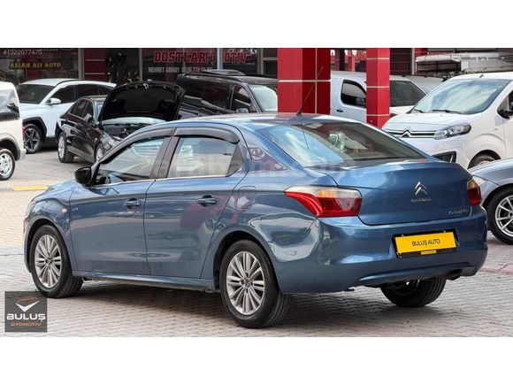 2014 C ELYSEE 1.6 HDI EXCLUSİVE FULLL PAKET CAM GİBİ