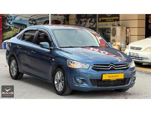 2014 C ELYSEE 1.6 HDI EXCLUSİVE FULLL PAKET CAM GİBİ