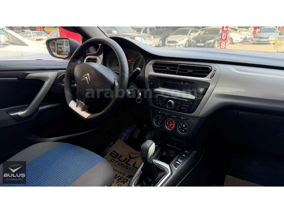 2014 C ELYSEE 1.6 HDI EXCLUSİVE FULLL PAKET CAM GİBİ