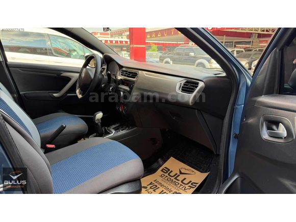 2014 C ELYSEE 1.6 HDI EXCLUSİVE FULLL PAKET CAM GİBİ