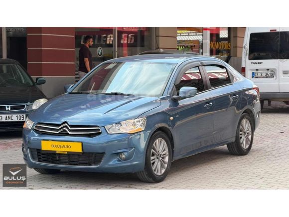 2014 C ELYSEE 1.6 HDI EXCLUSİVE FULLL PAKET CAM GİBİ