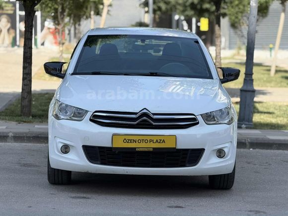 2015 MODEL C-ELYSEE 1.6 DİZEL EXCLUSİVE FULL PAKET