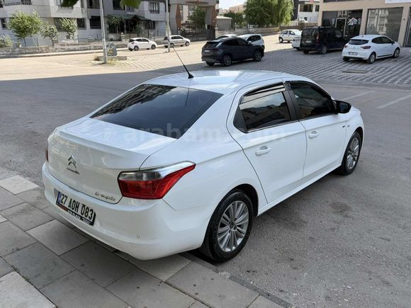 2015 MODEL C-ELYSEE 1.6 DİZEL EXCLUSİVE FULL PAKET