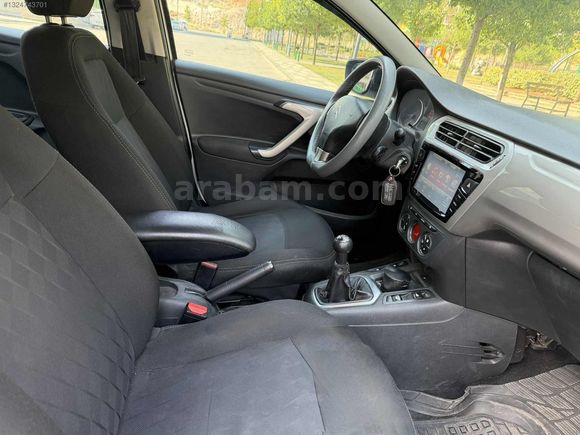 2015 MODEL C-ELYSEE 1.6 DİZEL EXCLUSİVE FULL PAKET