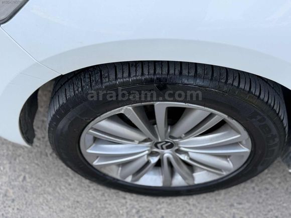 2015 MODEL C-ELYSEE 1.6 DİZEL EXCLUSİVE FULL PAKET