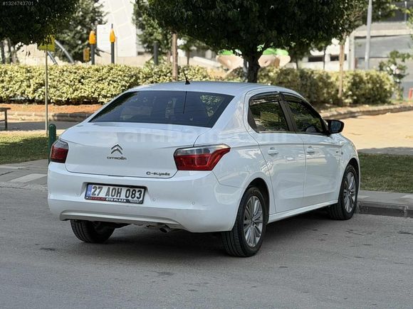 2015 MODEL C-ELYSEE 1.6 DİZEL EXCLUSİVE FULL PAKET