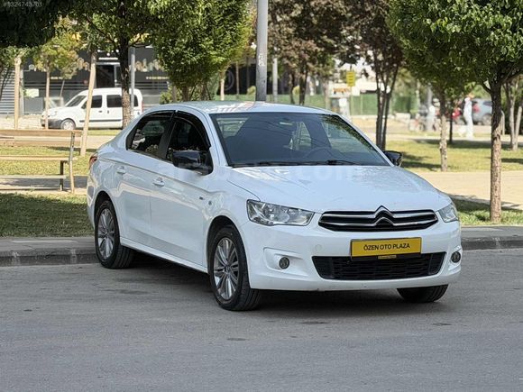 2015 MODEL C-ELYSEE 1.6 DİZEL EXCLUSİVE FULL PAKET