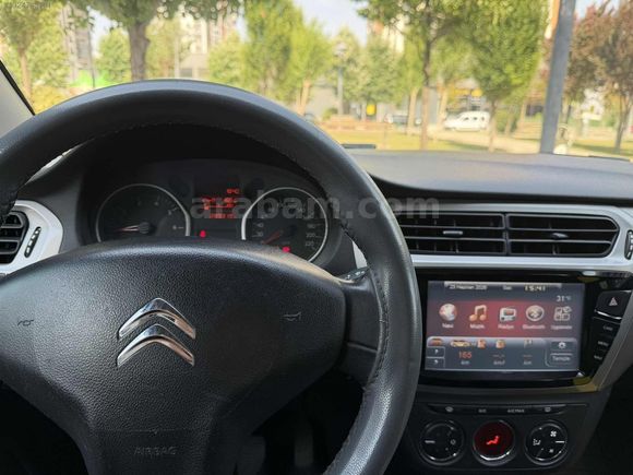 2015 MODEL C-ELYSEE 1.6 DİZEL EXCLUSİVE FULL PAKET