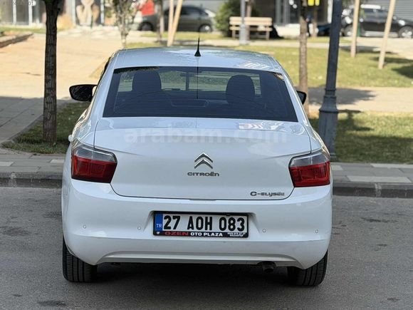 2015 MODEL C-ELYSEE 1.6 DİZEL EXCLUSİVE FULL PAKET
